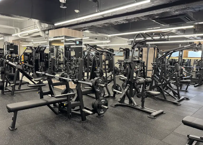 FIT PLACE24 西川口のジム内
