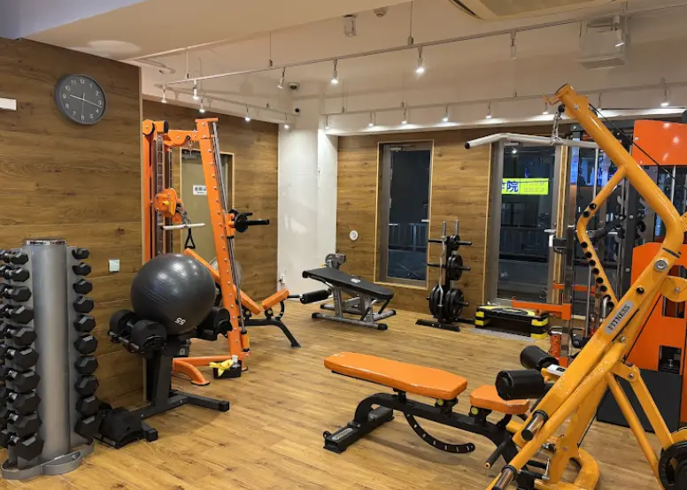 JAMROCK FITNESS 南浦和店のジム内画像