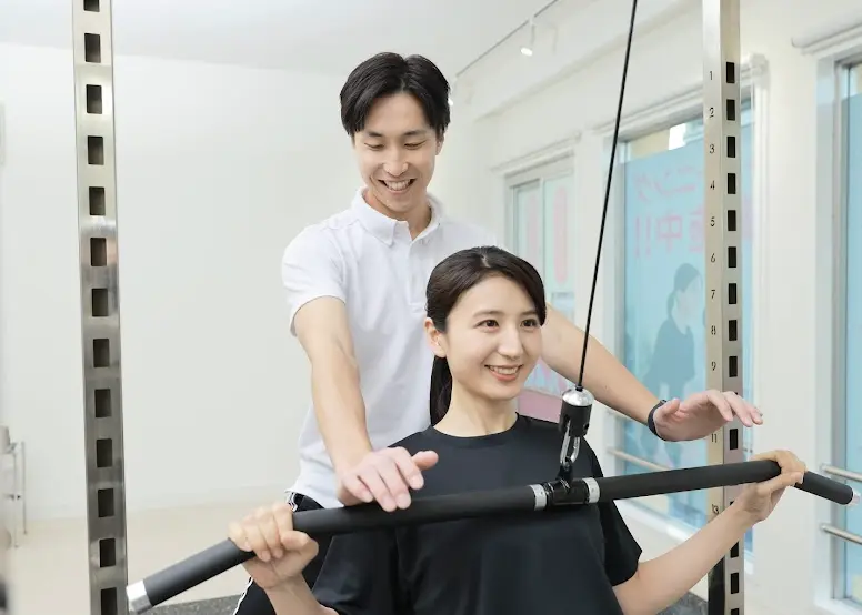 かたぎり塾南浦和店のレッスン風景