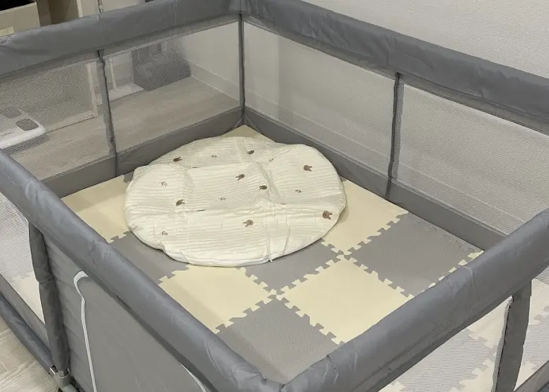 かたぎり塾南浦和店のジム内画像(ベビーサークル)