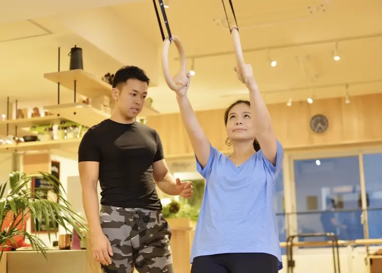 Organicgym南浦和のレッスン風景