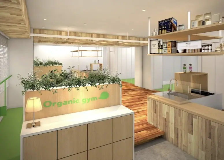 Organicgym南浦和のジム内画像