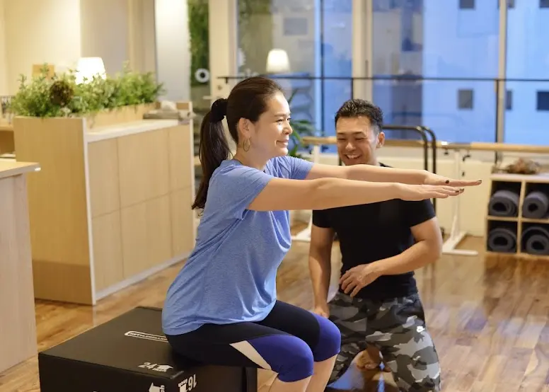 Organicgym南浦和のレッスン風景