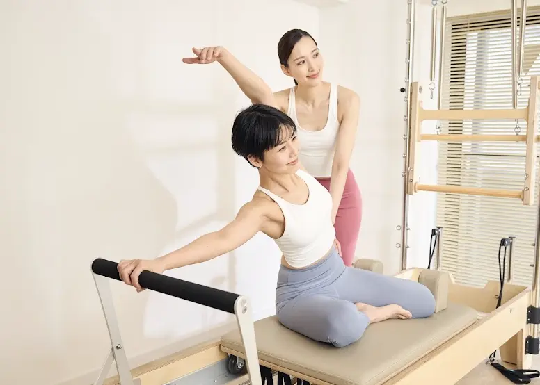 パーソナルピラティスSAKURA南浦和店のジム内画像