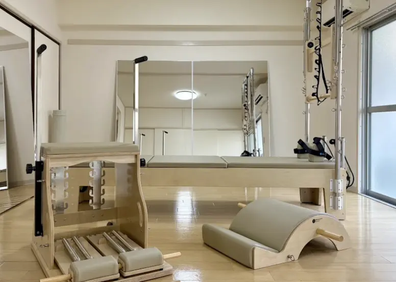 パーソナルピラティスSAKURA南浦和店のジム内画像