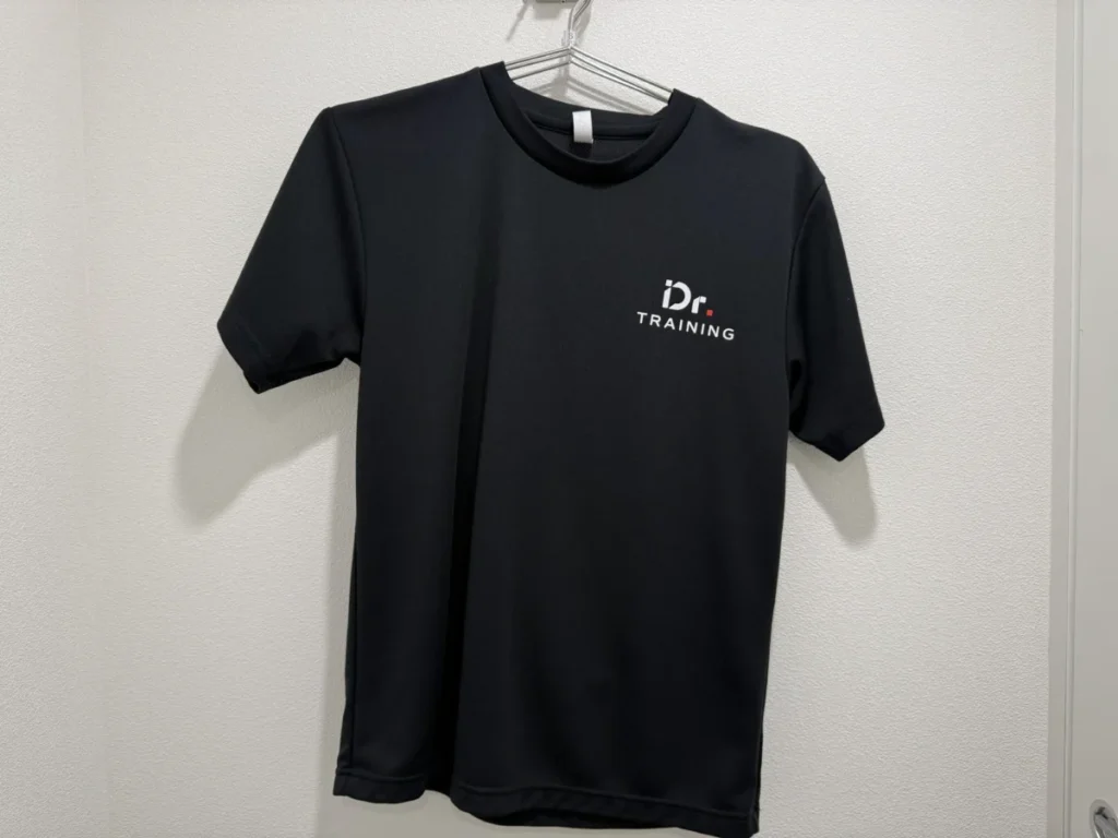 Dr.トレーニング新宿店の体験時無料レンタルウェア