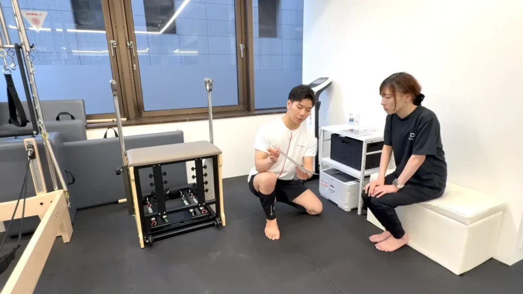 Dr.トレーニング新宿店で初回体験を受けてみた(体組成計測定値の解説)